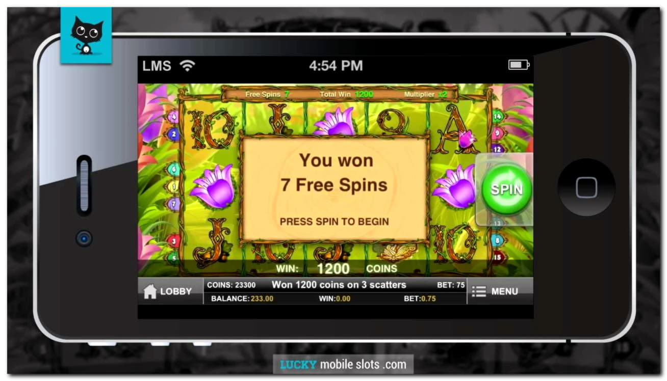 €125 Mobile freeroll slot tournament at Energy Casino