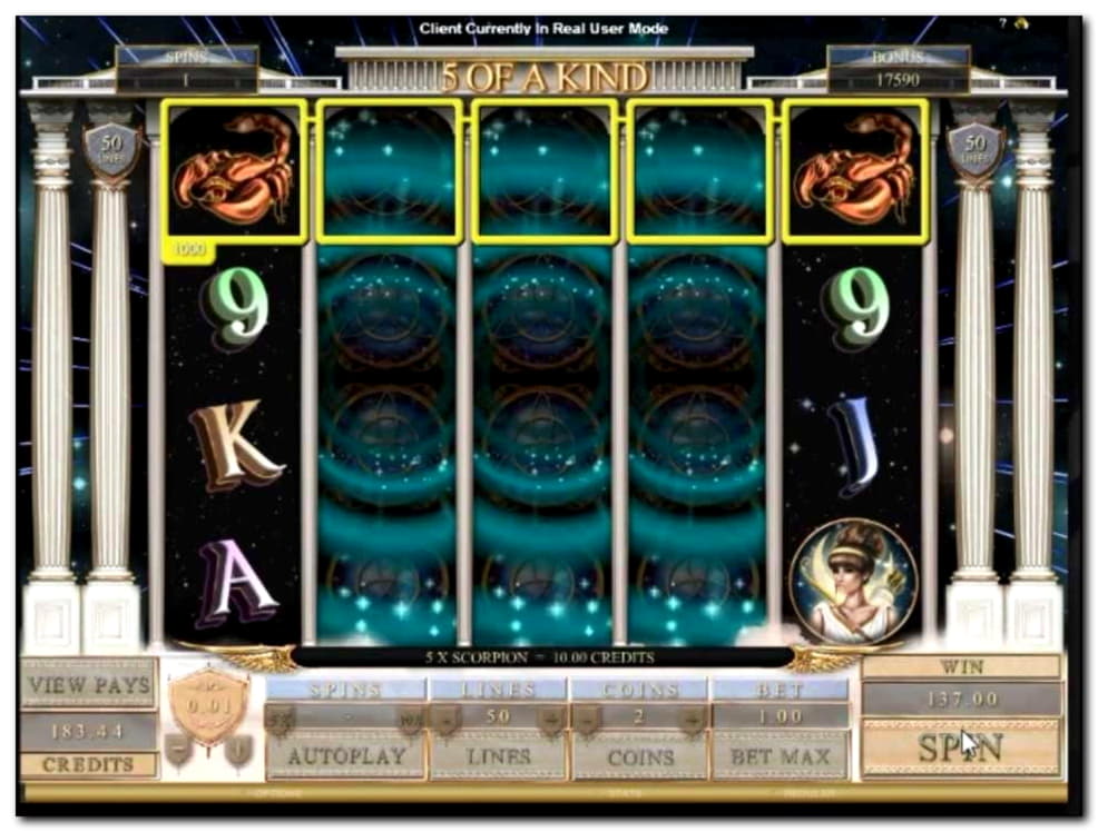 750% Match Bonus Casino at Spin Palace Casino