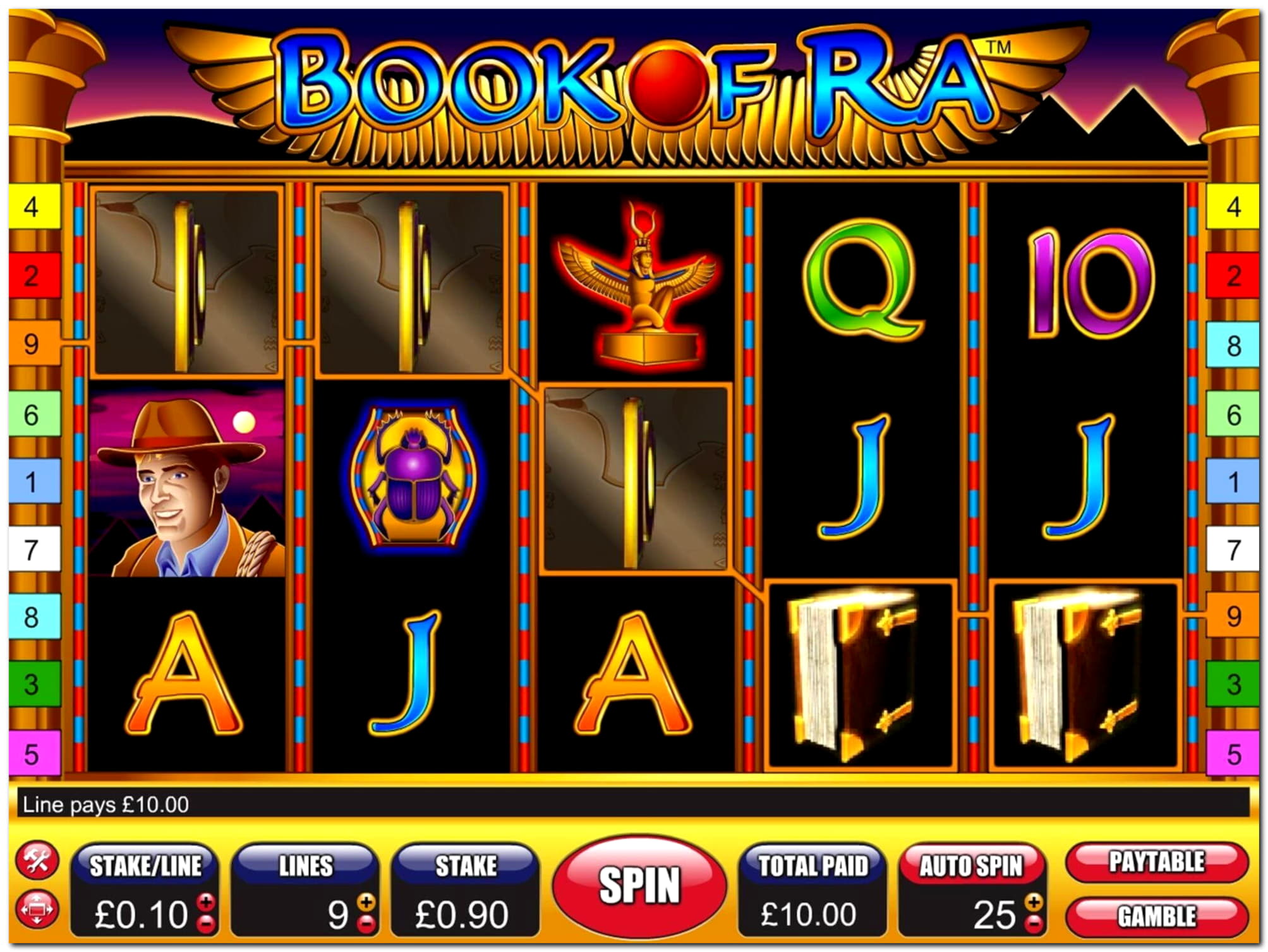 915% First Deposit Bonus at Magic Red Casino