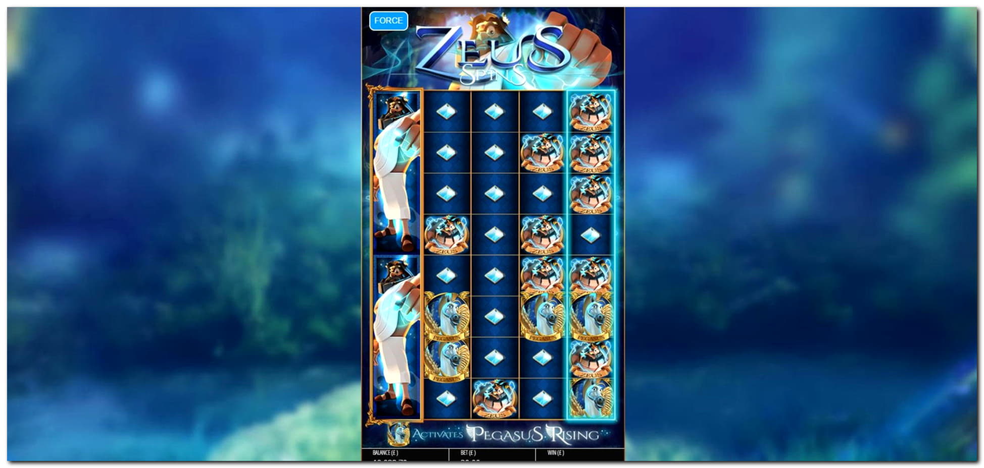 770% Deposit match bonus at Party Casino