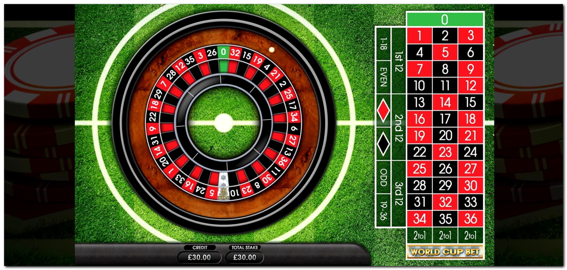 720% Match Bonus at Betway Casino