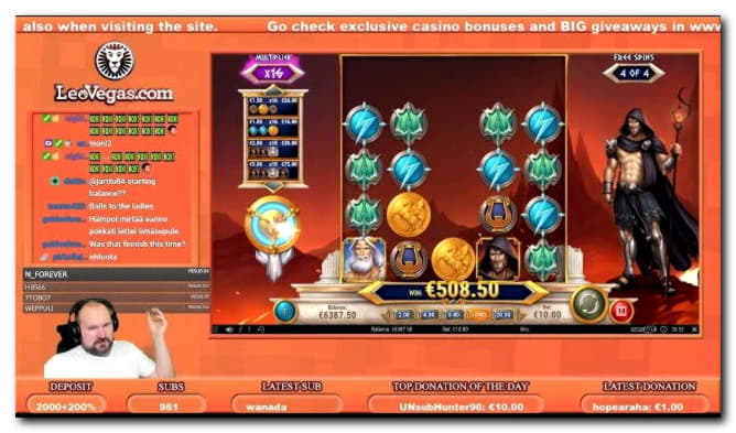 420% Match at a casino at Twin Casino