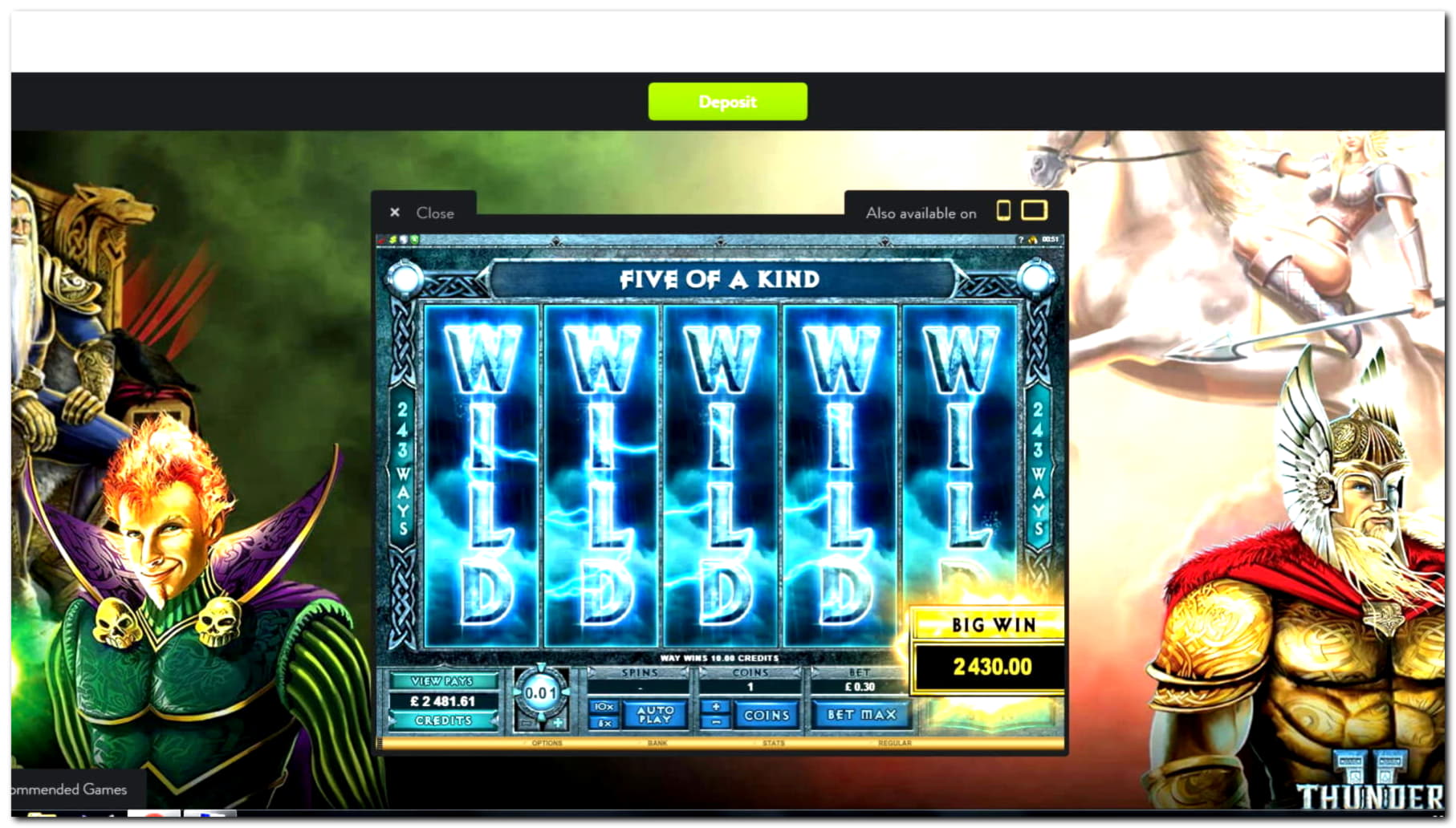 EURO 800 Daily freeroll slot tournament at Platin Casino