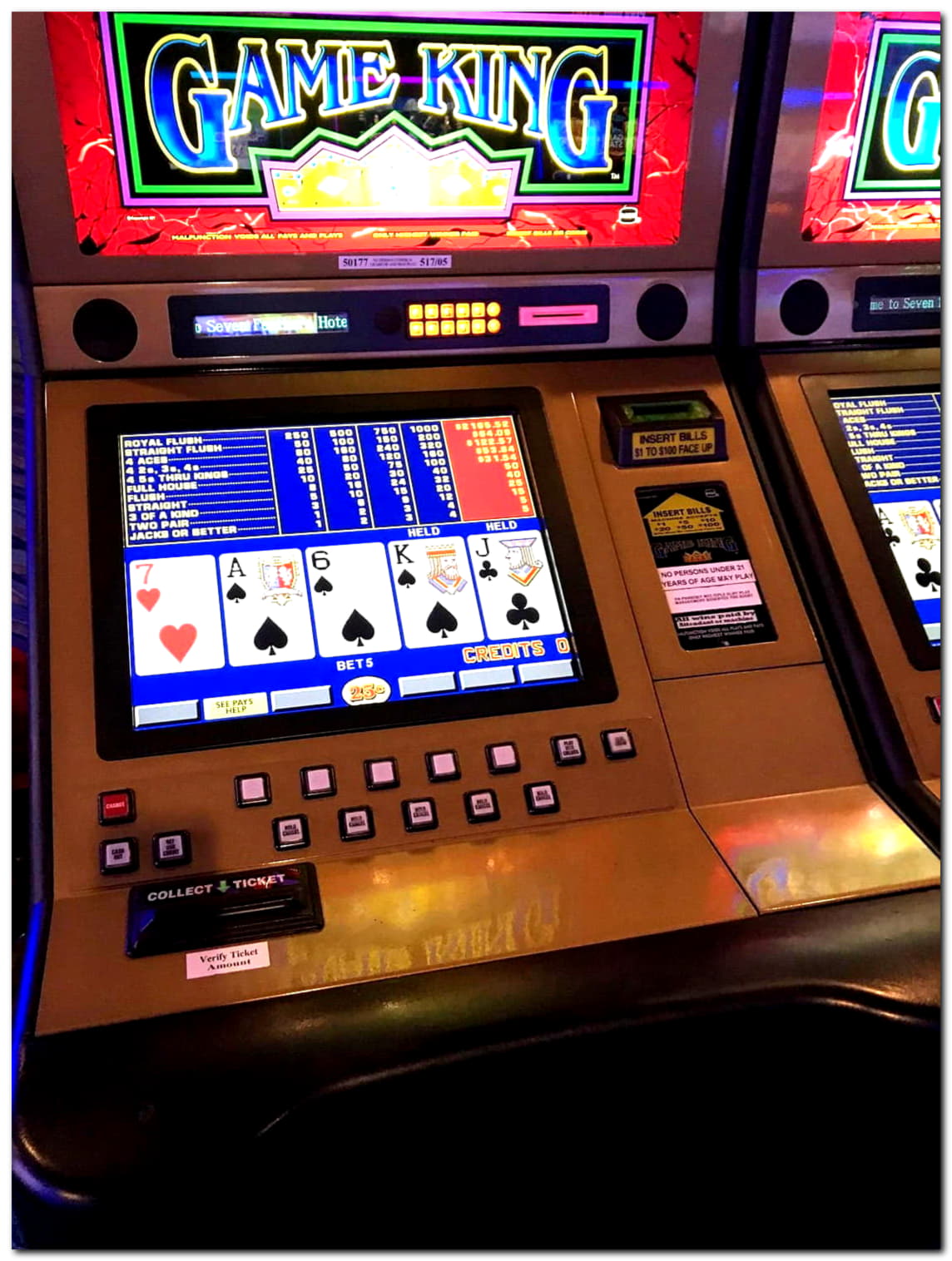 735% Deposit Match Bonus at Spin Palace Casino