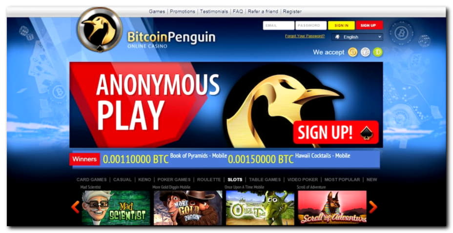 EURO 185 free chip casino at Mrgreen Casino