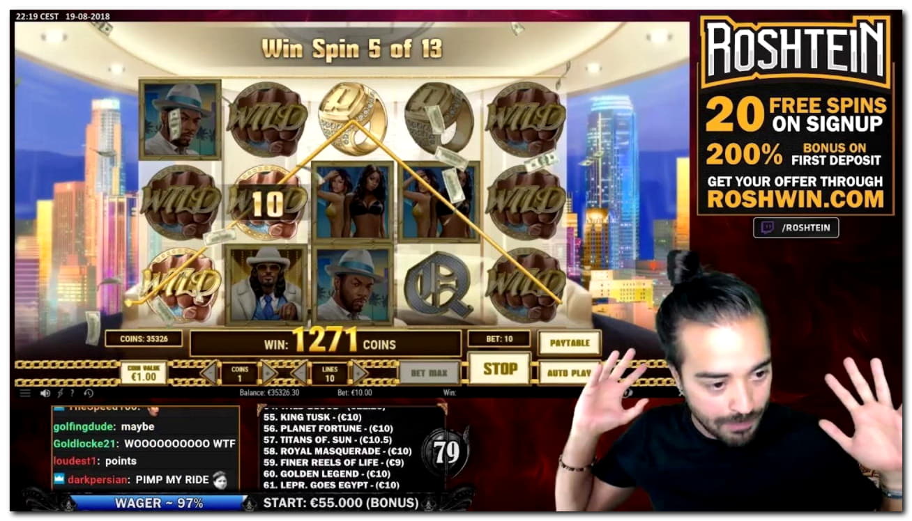 EUR 500 FREE CHIP at Spin Palace Casino