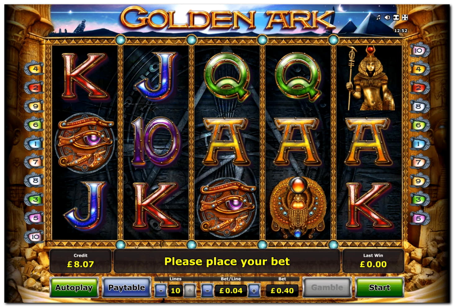 EURO 780 Casino Tournament at 777 Casino