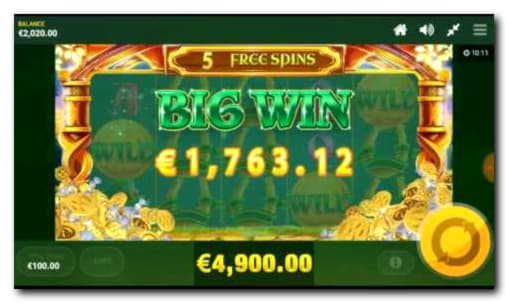 $125 Free casino chip at Spin Palace Casino