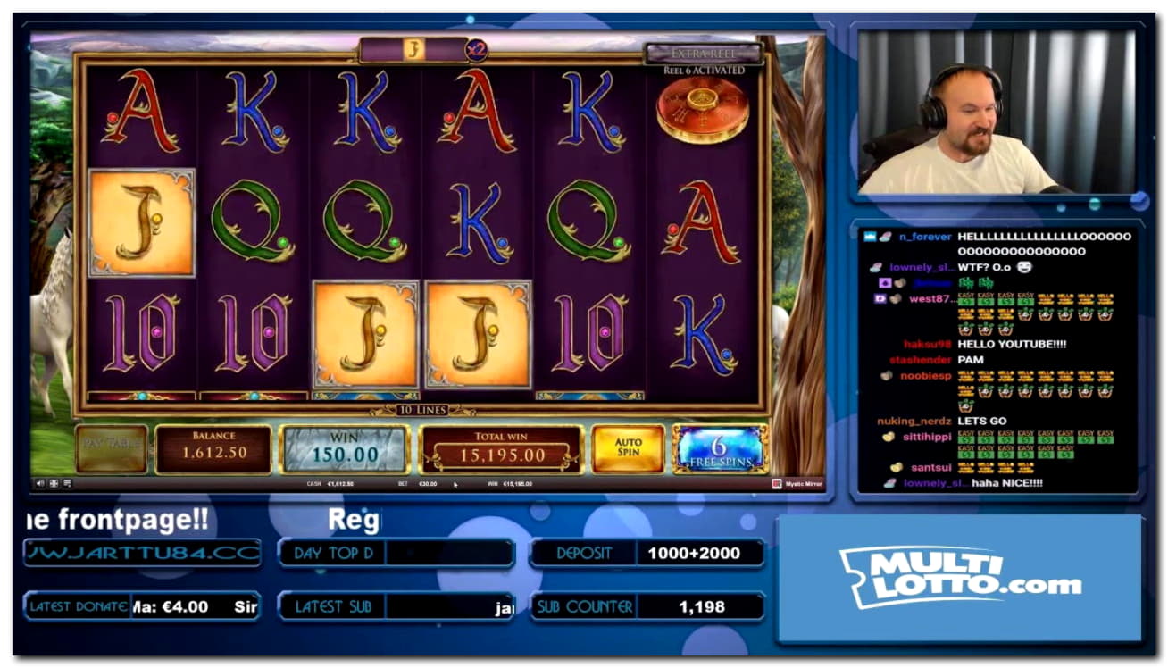 205 free casino spins at Casino Heroes