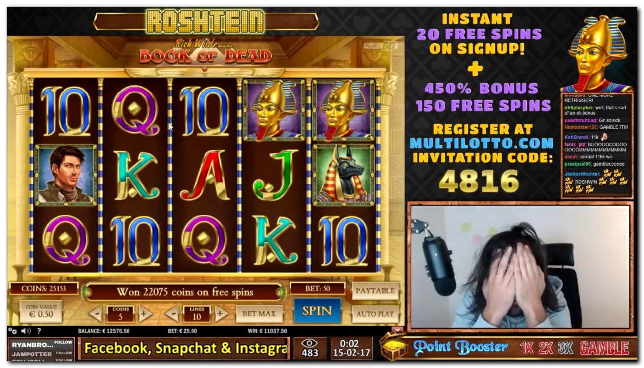 10 Free Spins right now at Karamba Casino