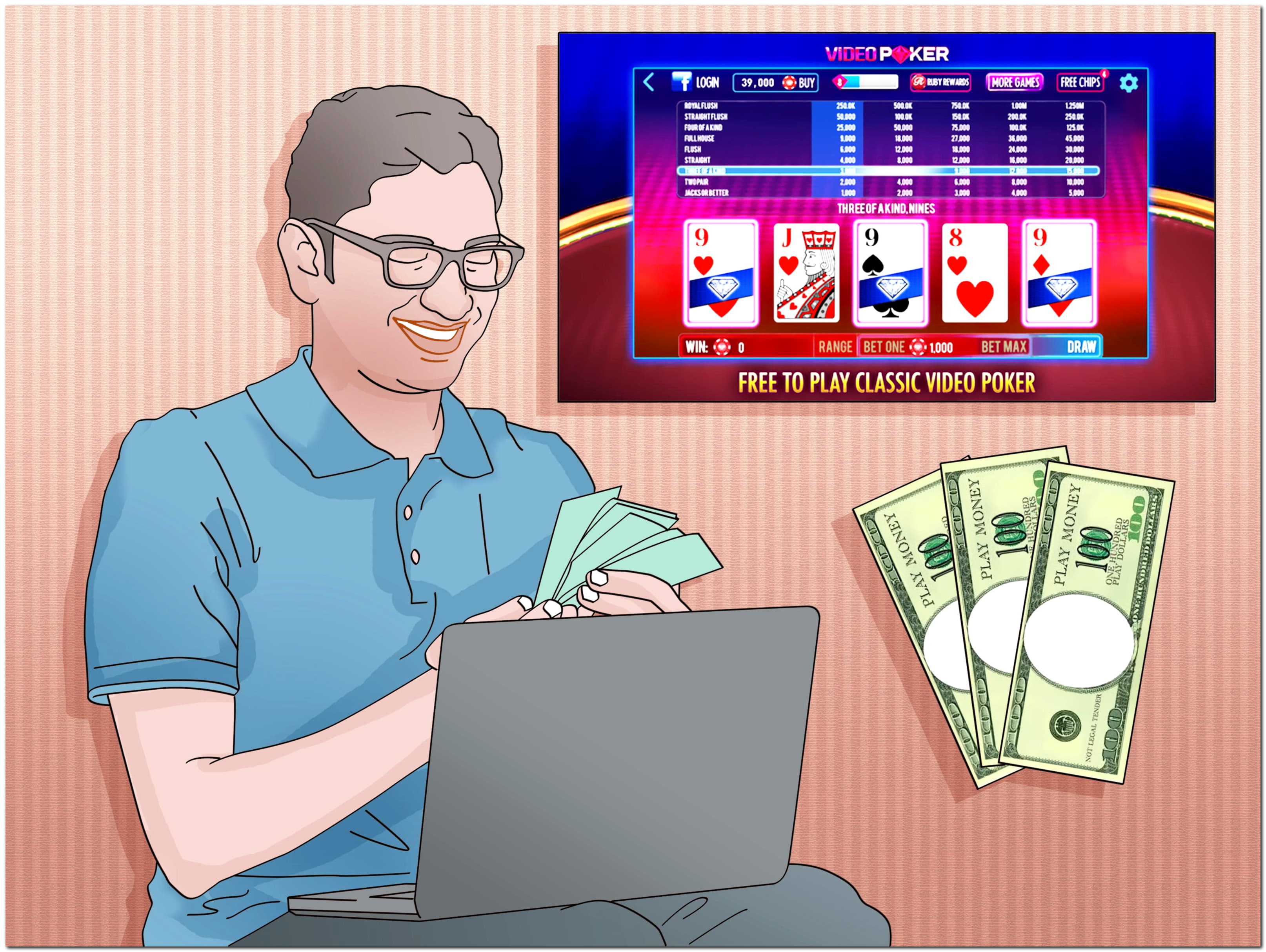 760% Casino match bonus at Wunderino Casino