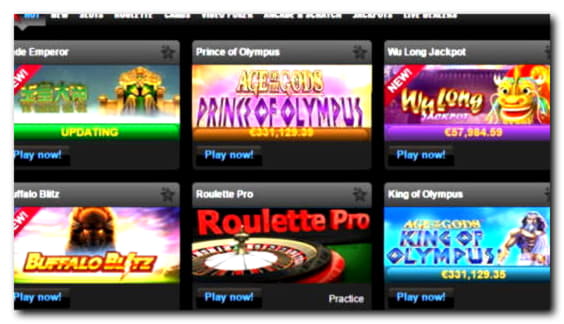 125% No Rules Bonus! at bWin Casino