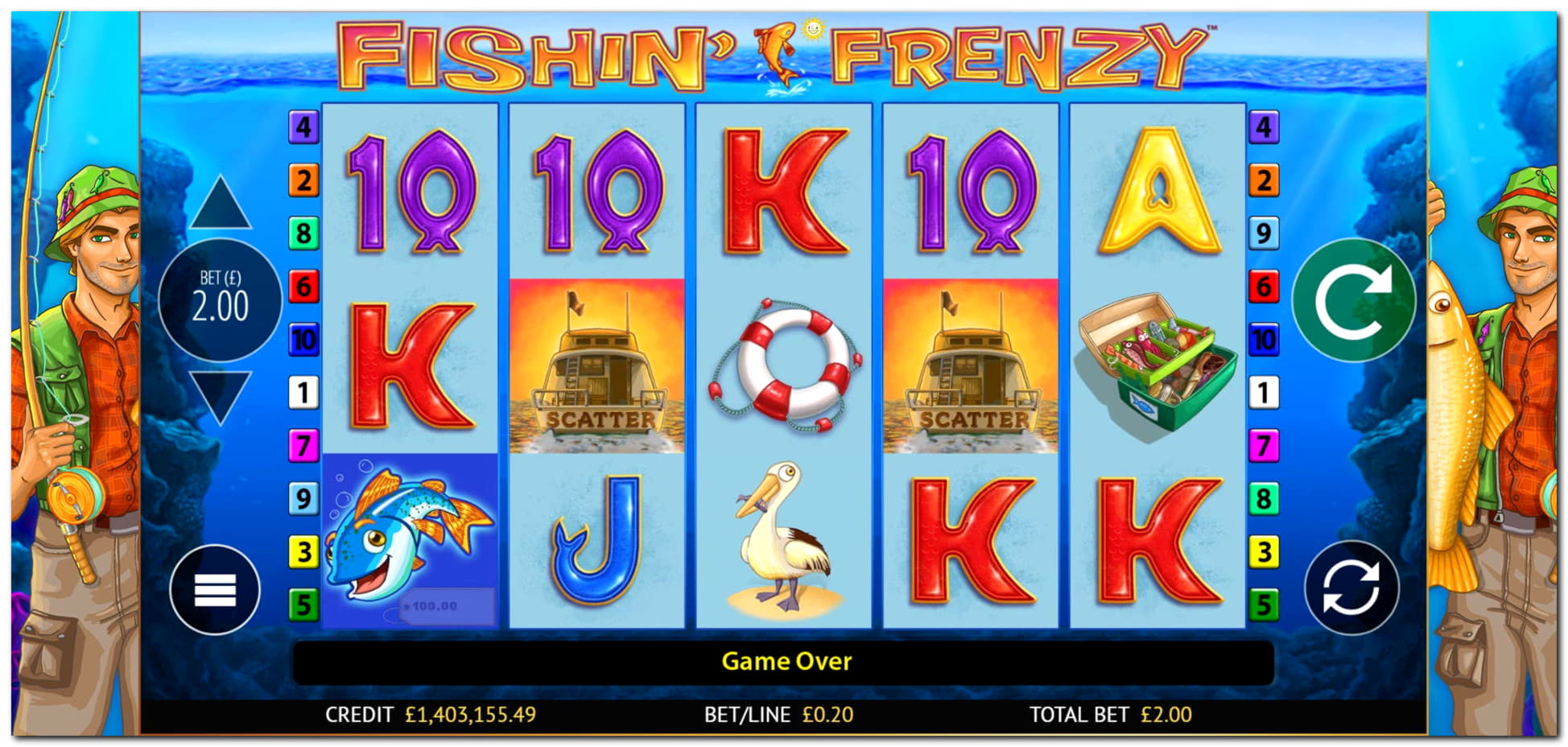 €510 free casino chip at Spin Palace Casino