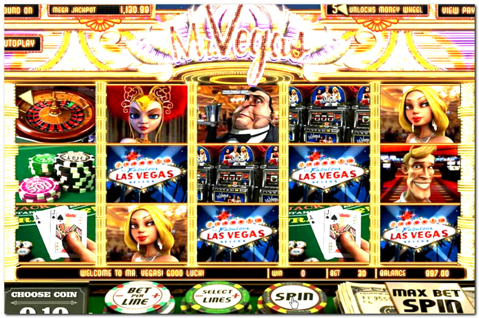 245 Free spins casino at Party Casino