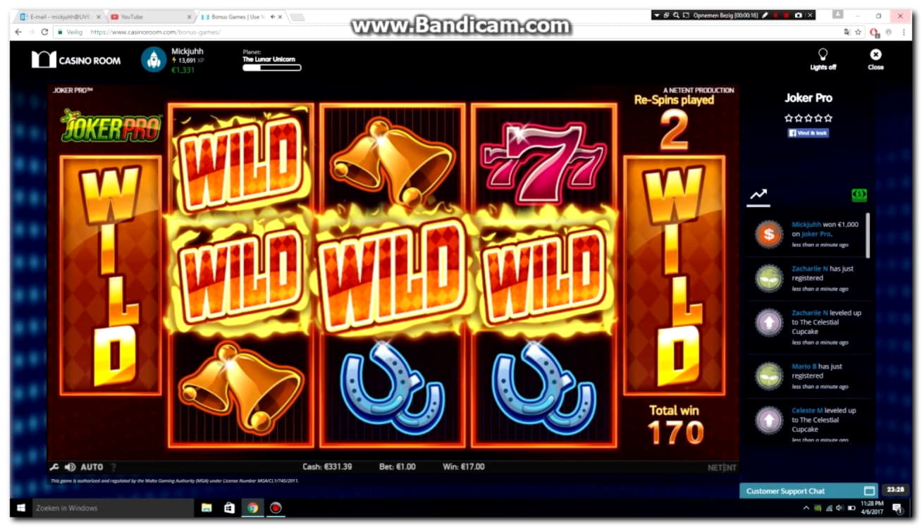 €130 Tournament at Yes Casino 