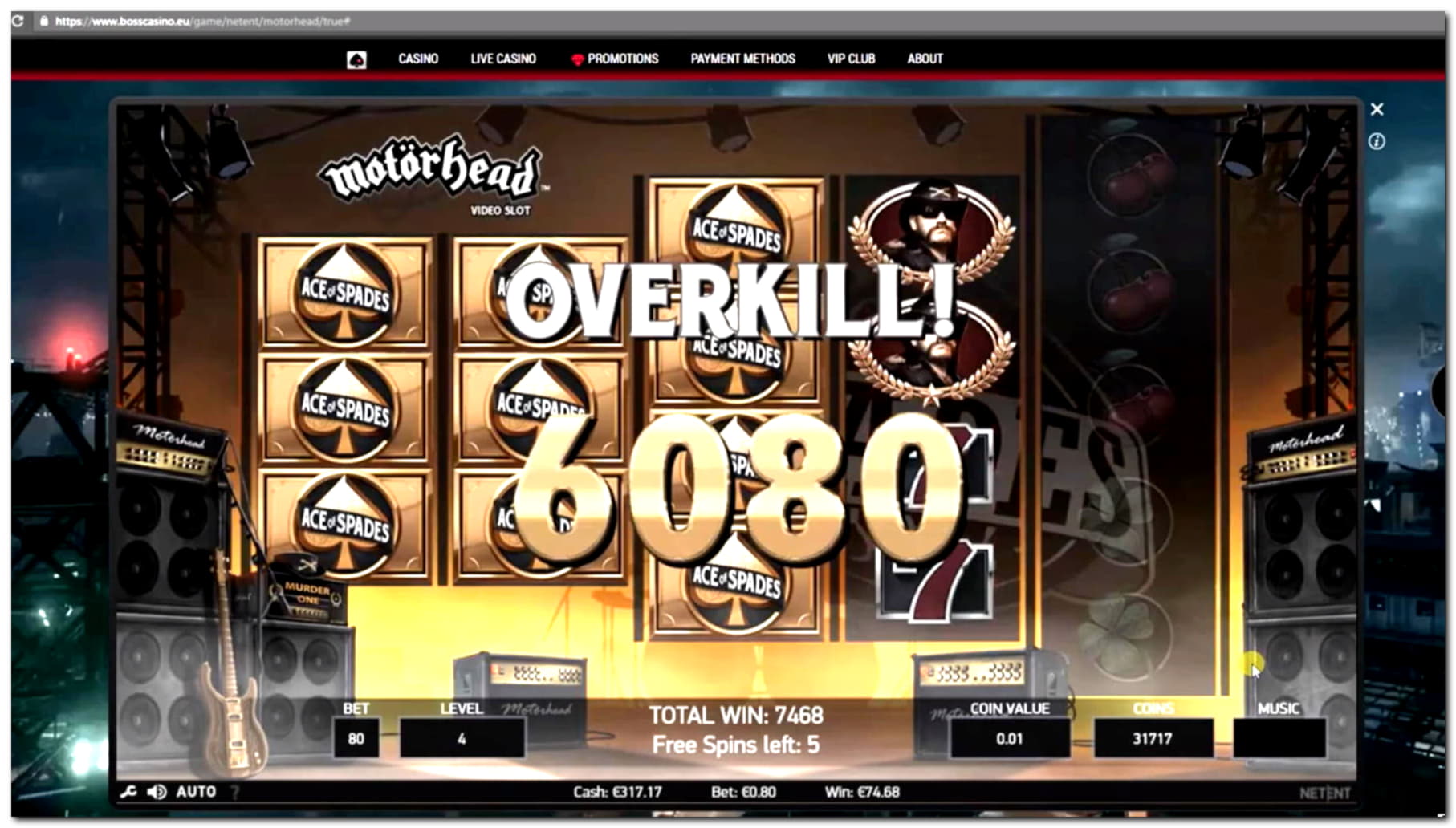 290 free spins casino at Cherry Casino