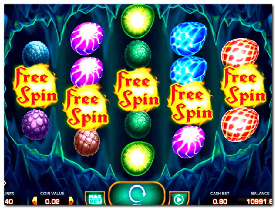 265 Loyal Free Spins! at Casino Cruise