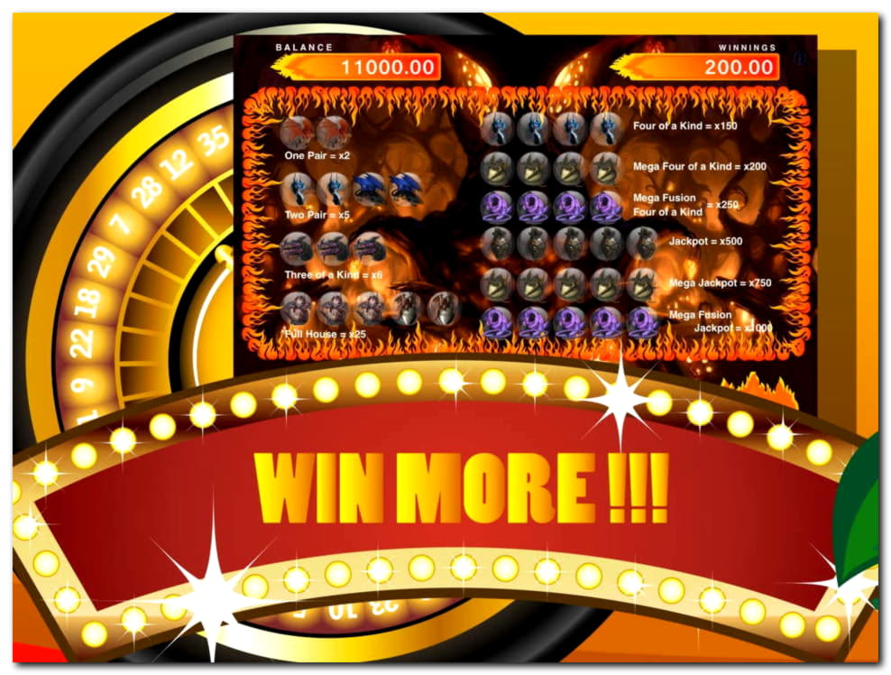 205 free spins at bWin Casino