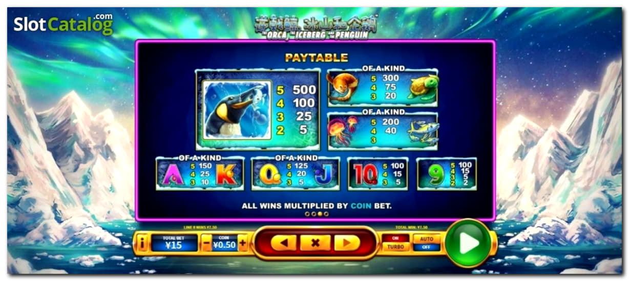 155 Free spins casino at bWin Casino