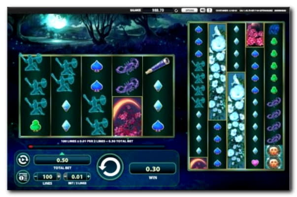 890% First Deposit Bonus at Magic Red Casino