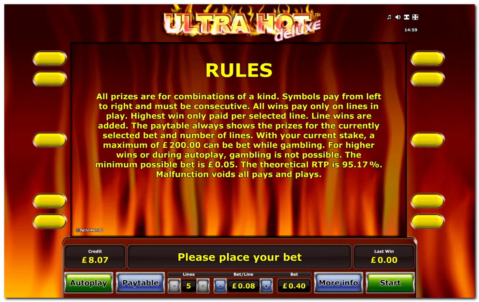 Eur 310 free chip casino at Party Casino