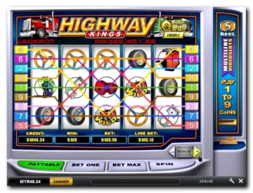 290% Casino match bonus at Betway Casino