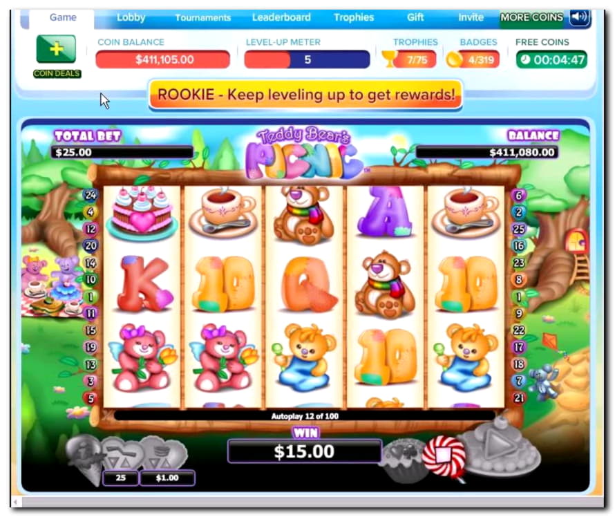 EUR 280 Free Chip at Magic Red Casino