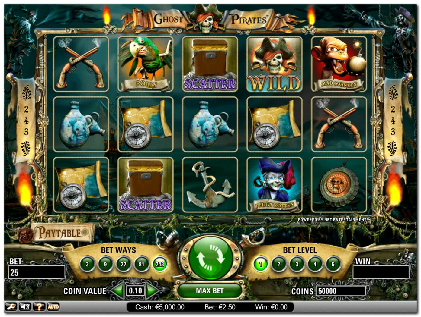 300 Free Spins right now at Energy Casino