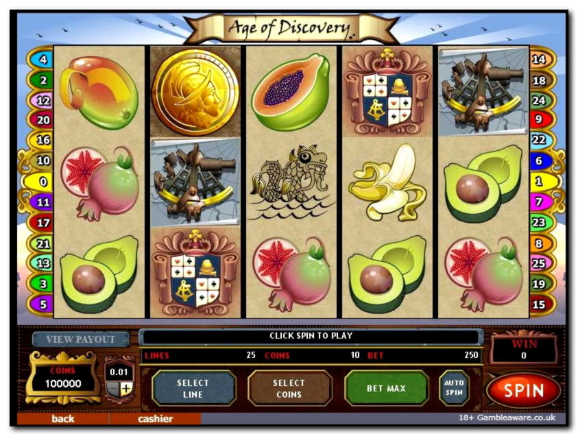240 FREE SPINS at Betway Casino