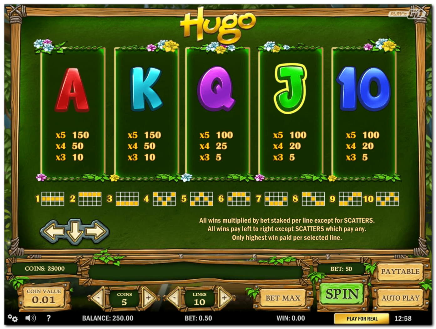 $1015 No Deposit Casino Bonus at Euro Palace Casino