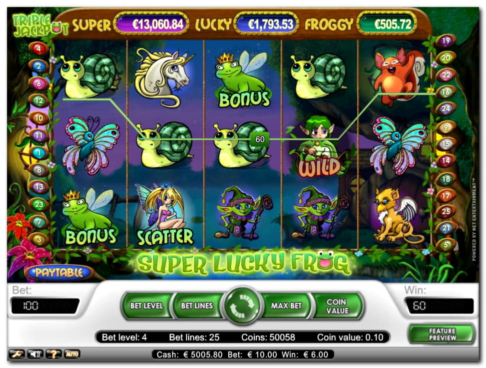 825% First Deposit Bonus at Party Casino