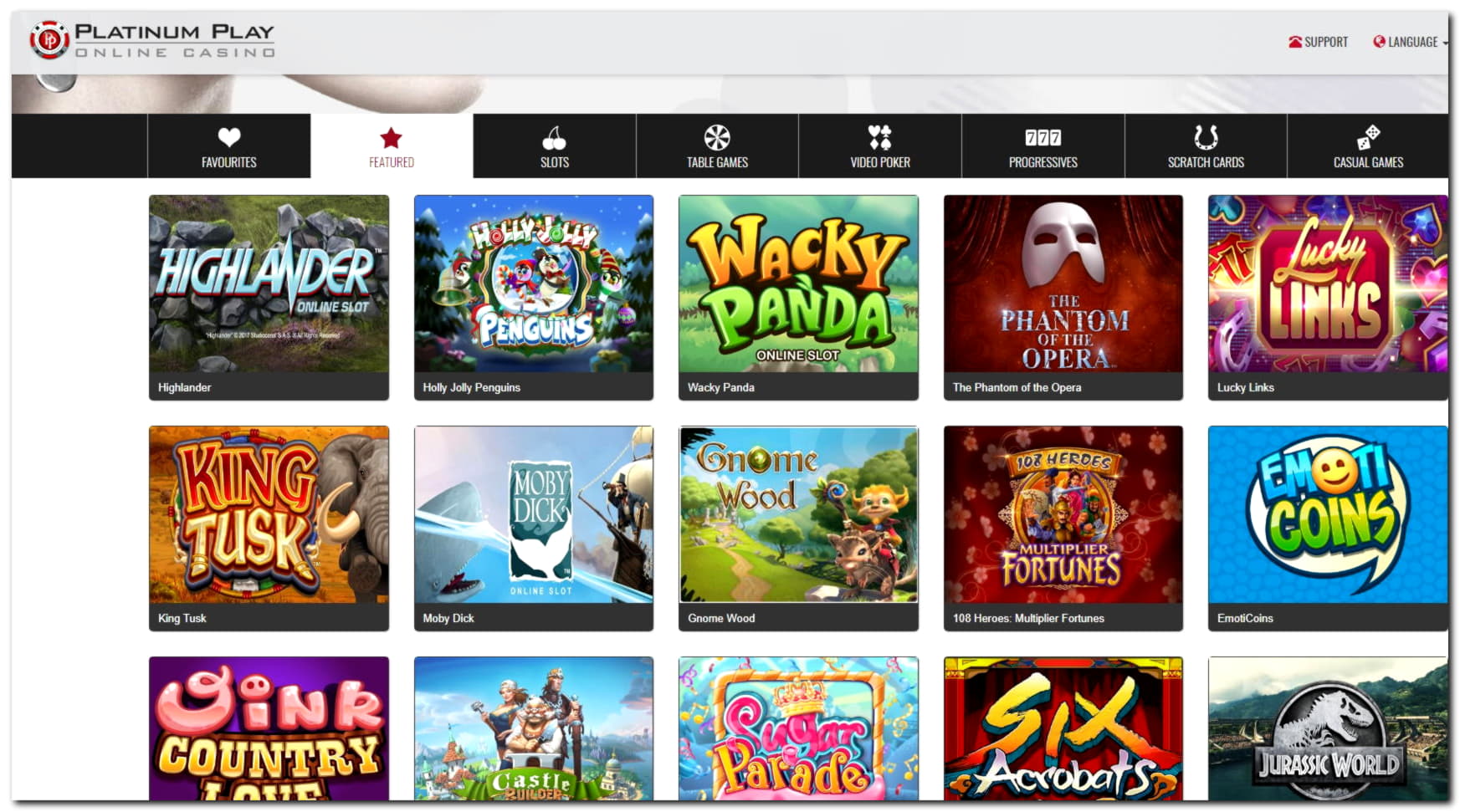 55 free spins at Casino Cruise