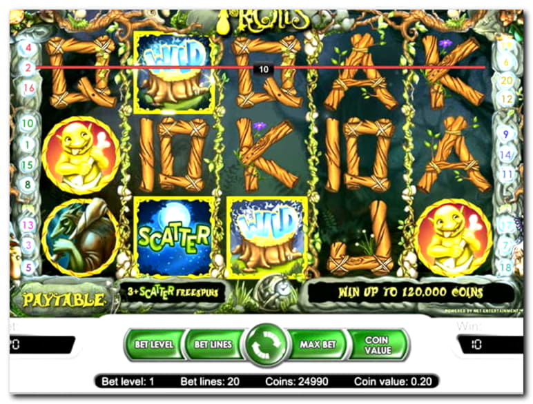 35 Free spins casino at Magic Red Casino