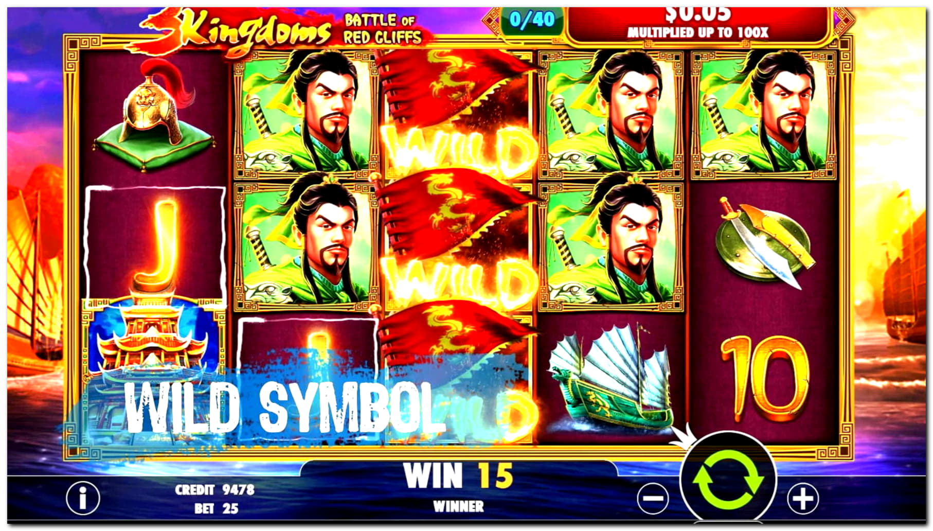 EUR 770 Online Casino Tournament at Wunderino Casino