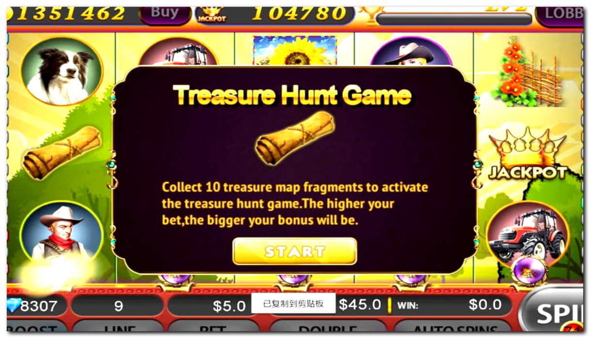 EURO 2745 no deposit bonus casino at Spin Palace Casino