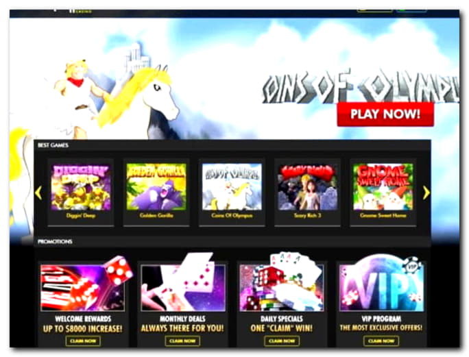 190 Free casino spins at Energy Casino