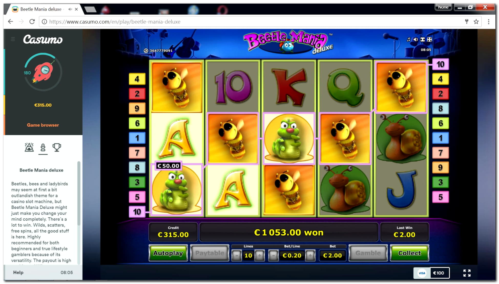 Eur 60 Daily freeroll slot tournament at Yako Casino