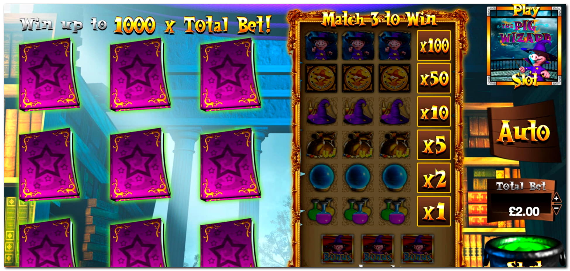 260% Signup casino bonus at Royal Panda Casino