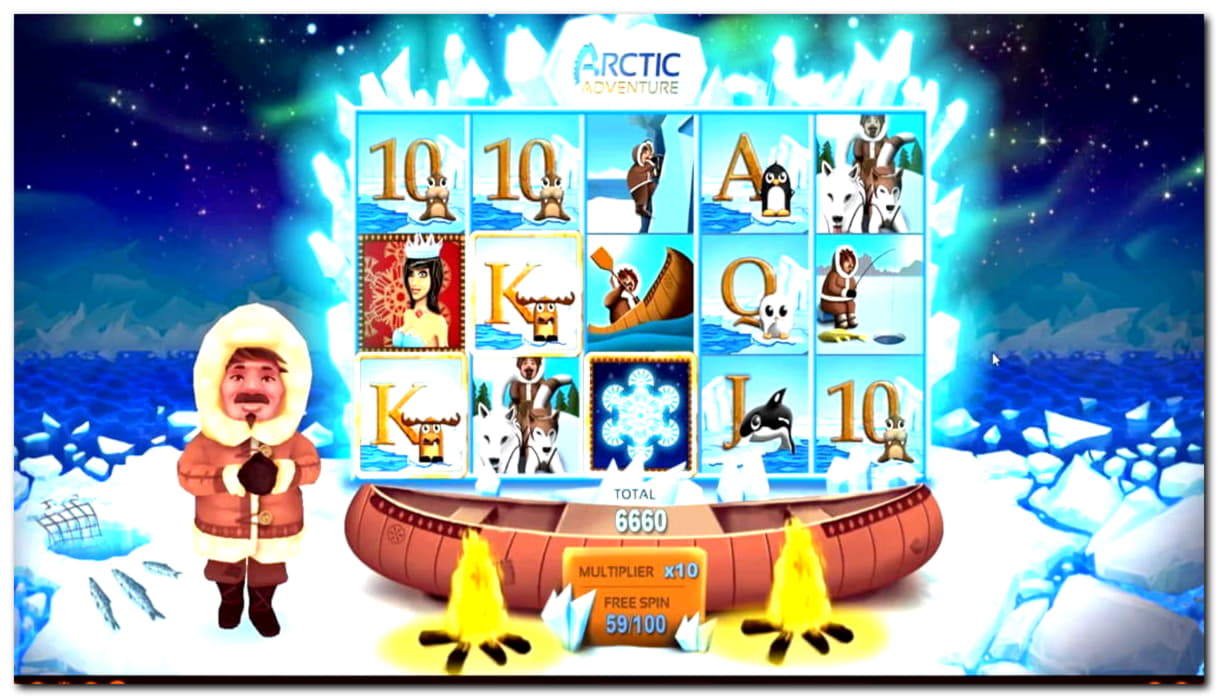 66 Free spins casino at Casino Cruise