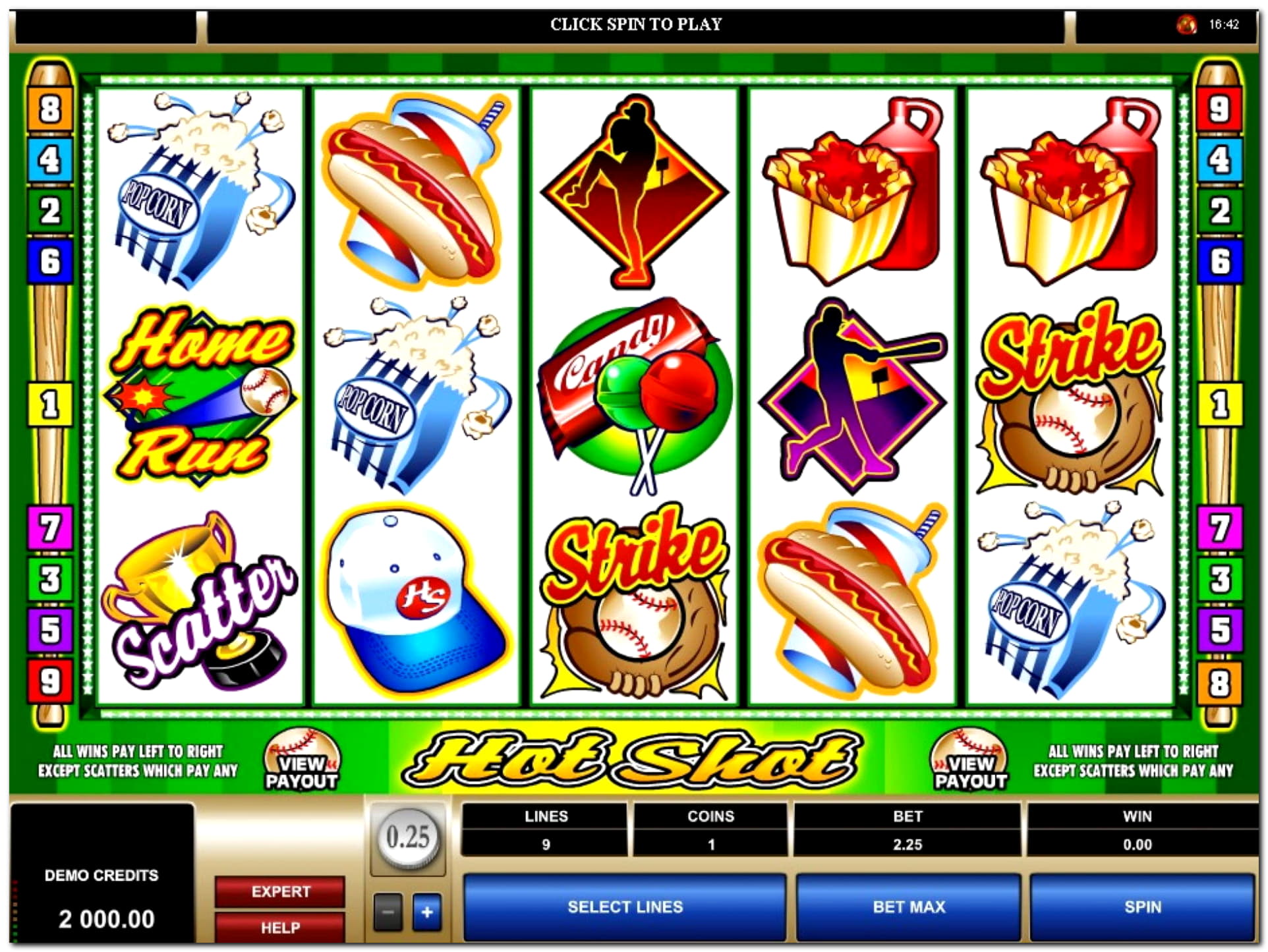 €90 Free casino chip at Royal Panda Casino