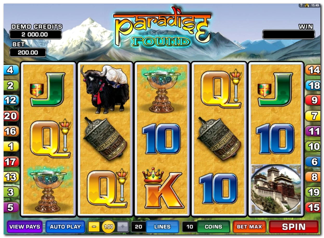 $1100 NO DEPOSIT BONUS CASINO at Mrgreen Casino