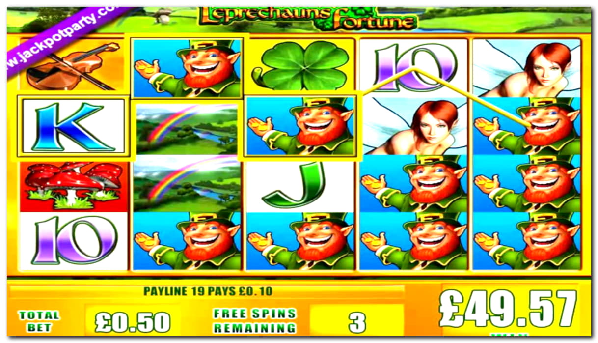 290 Free Spins no deposit at Party Casino