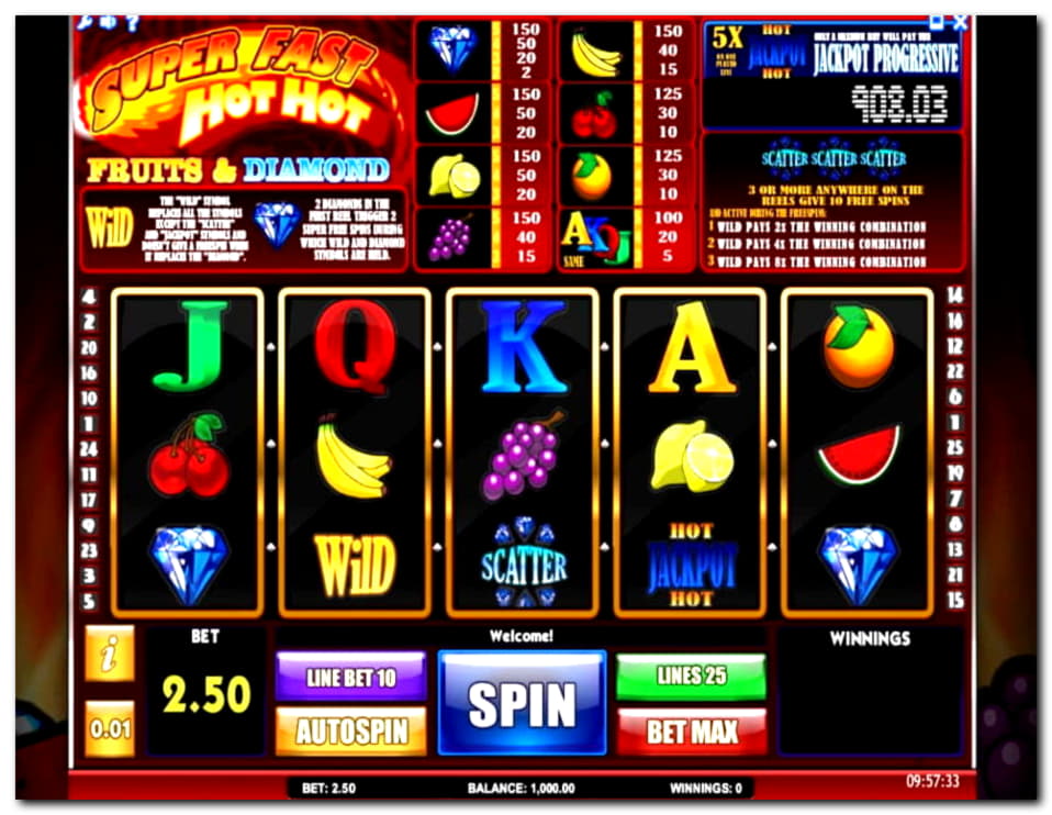 290% Match Bonus Casino at Betway Casino