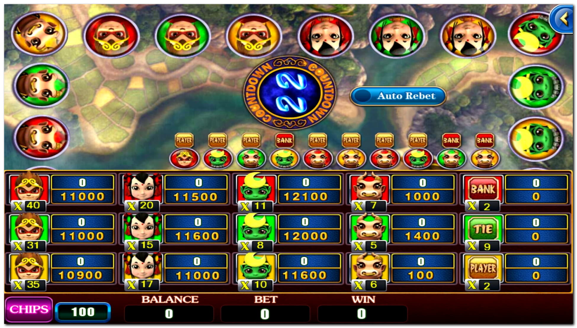 Eur 160 Online Casino Tournament at bWin Casino