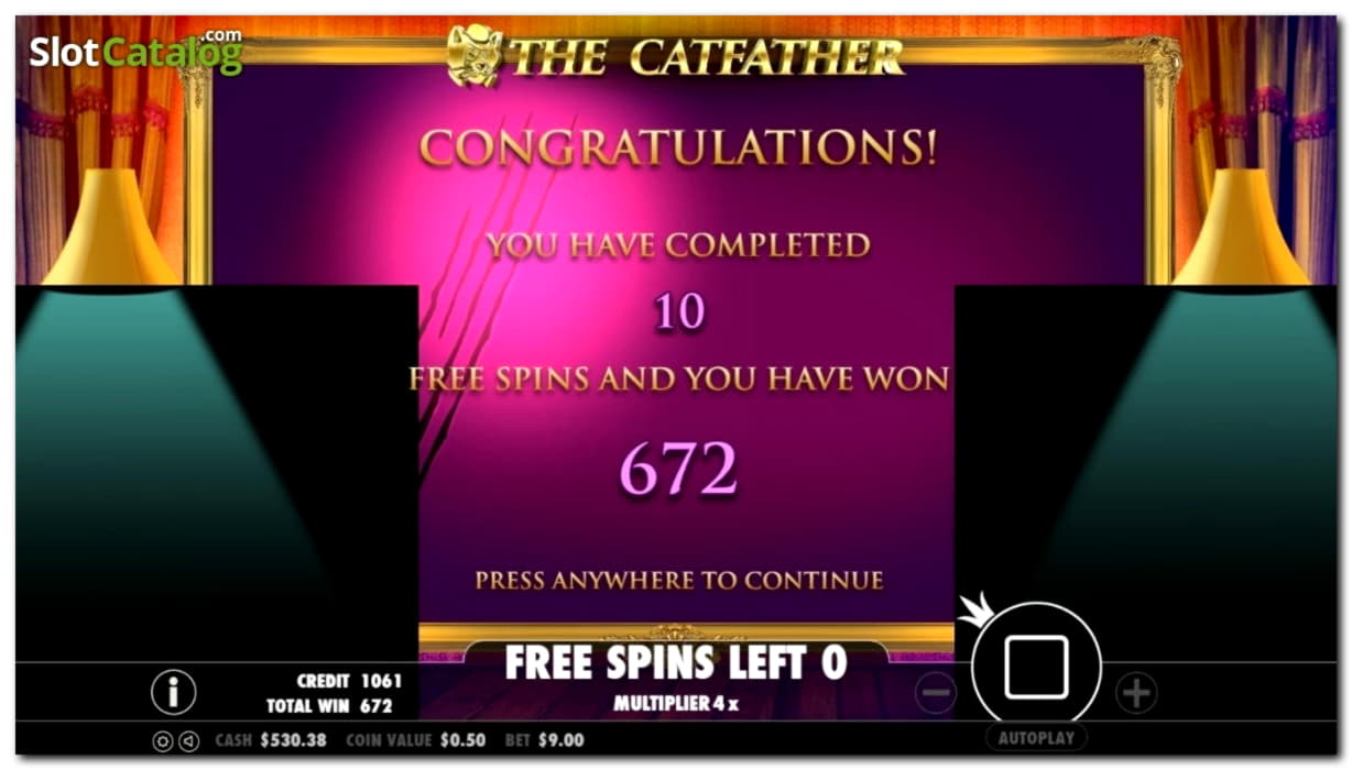44 free spins casino at Wunderino Casino