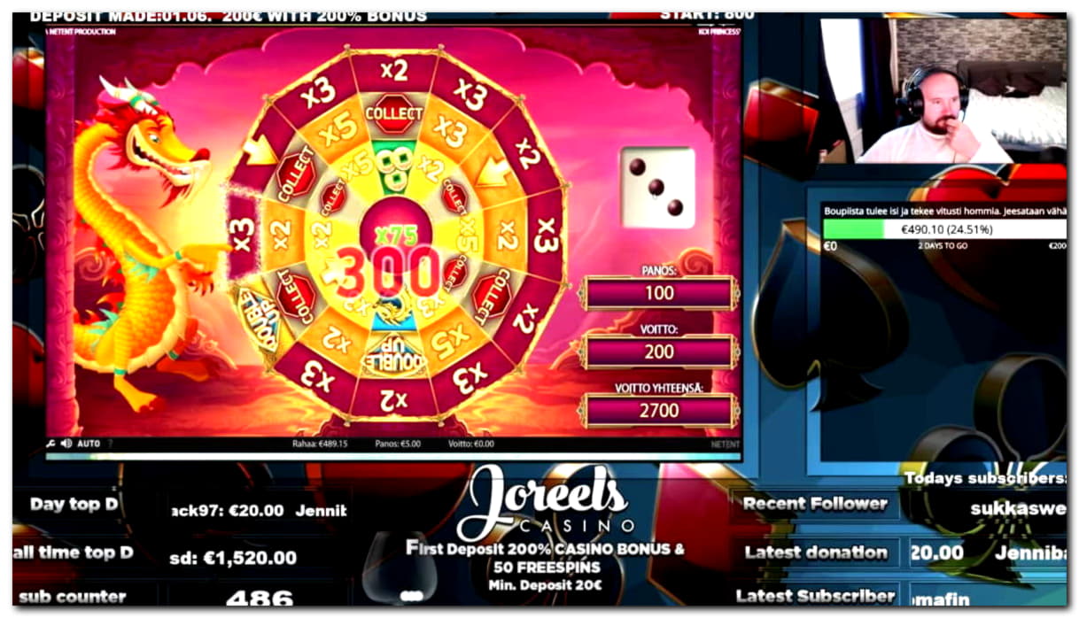 420% Match Bonus at Cherry Casino