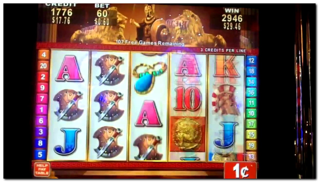 95% casino match bonus at Spins Royale Casino