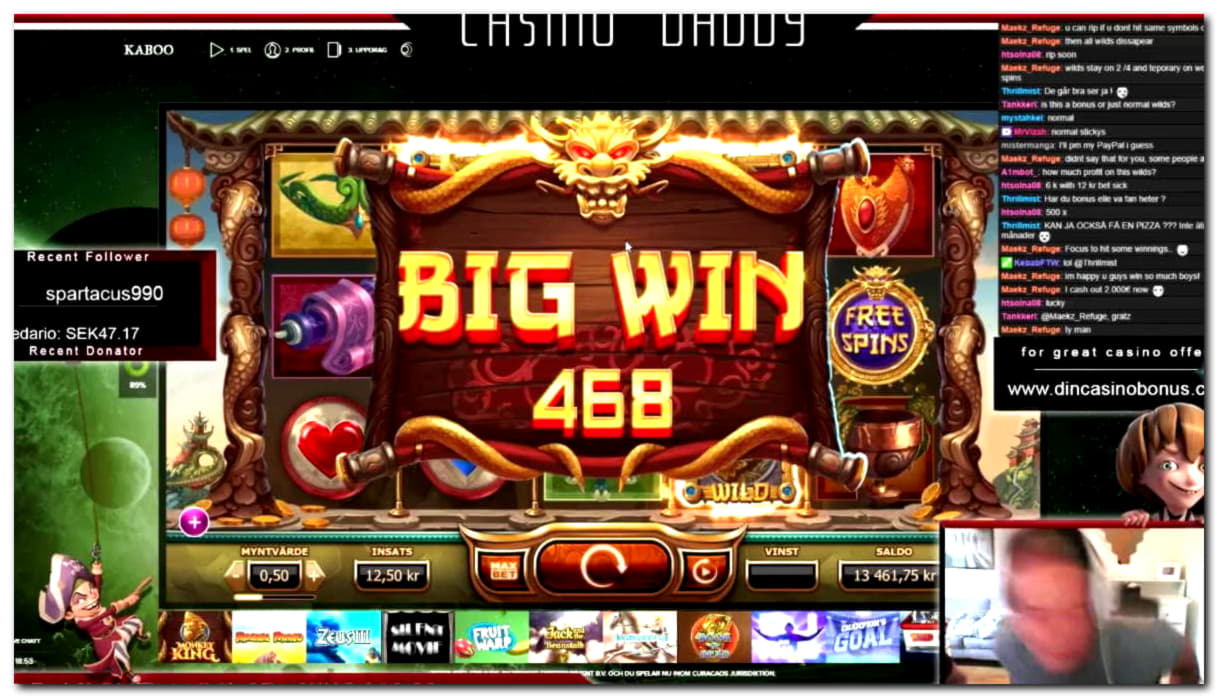 165 Free casino spins at Jackpot City Casino