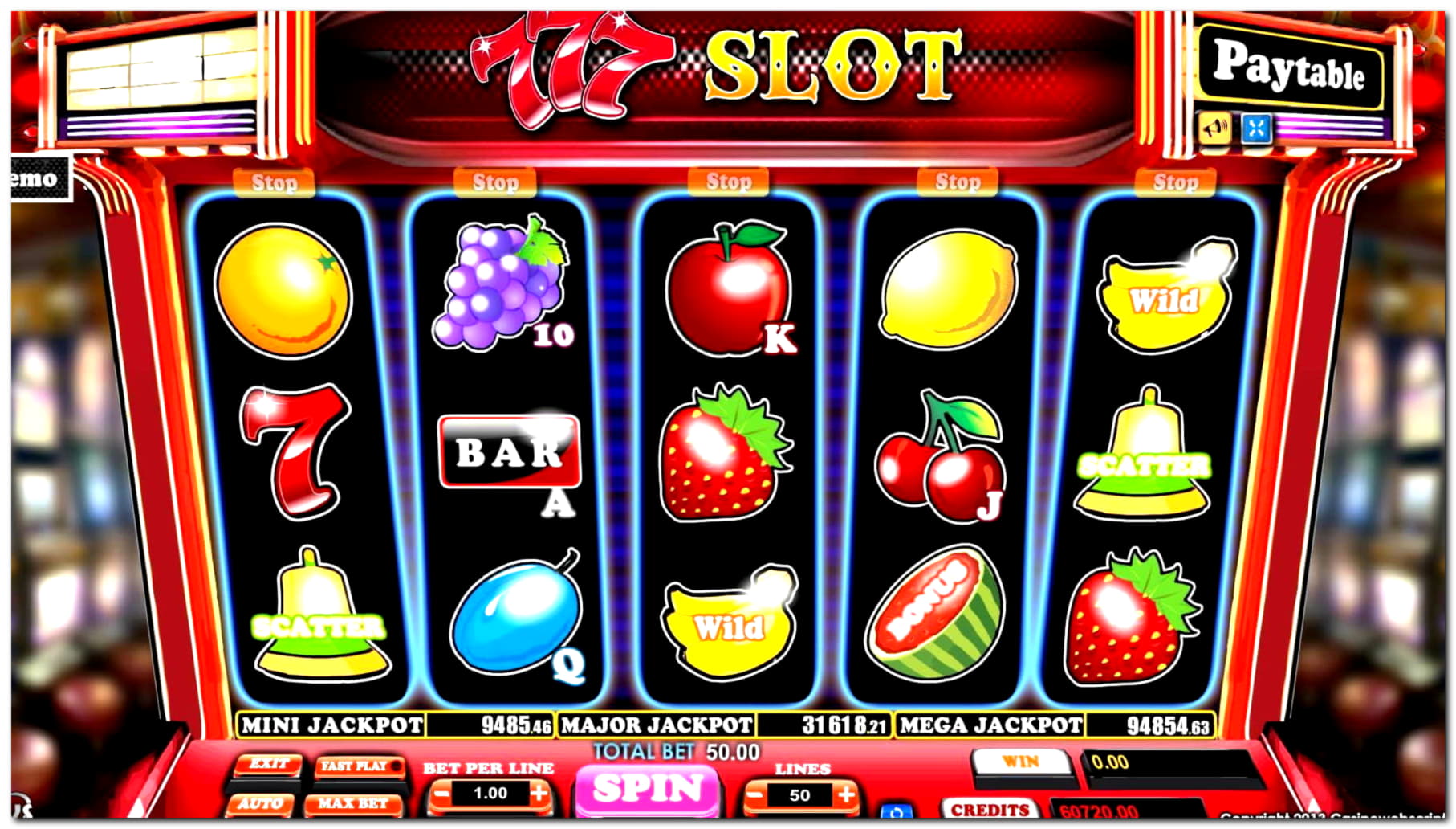 77 Free Spins at Karamba Casino