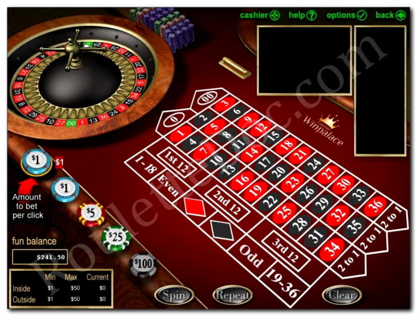 44 Free spins at Casino Cruise